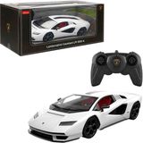 1:16 Lamborghini Countach Lpı 800-4 Uzaktan Kumandalı Araba 23087 Beyaz
