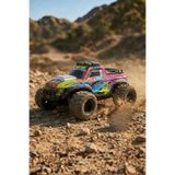 1:16 Ölçek Cross Country Işıklı Off-Road RC Araba – Uzaktan Kumandalı, 3 Renk Seçenekli Mor