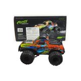 1:16 Ölçek Cross Country Işıklı Off-Road RC Araba – Uzaktan Kumandalı, 3 Renk Seçenekli Turuncu