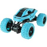1:16 Ölçek U/k Oyuncak Araba Offroad Işıklı Şarjlı Spor Araba - Aqua Mavisi