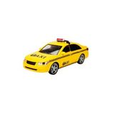 1:16 Sesli ve Işıklı Araba – Sürtmeli Oyuncak Polis Taksi 24 cm (Çok Renkli)