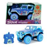 1:16 Stitch Uzaktan Kumandalı Jeep