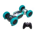 1:16 U/k Twisted Akrobat Araba 2.4ghz Işıklı Sesli Şarjlı 4x4