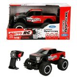 1:16 USB Şarjlı Uzaktan Kumandalı Araba - Kırmızı-Siyah Raptor