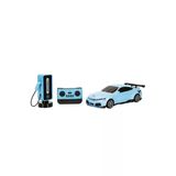 1:16 Usb Şarjlı Uzaktan Kumandalı Yarış Arabası – Sesli Işıklı Enerji Tasarruflu Mavi Şimşek