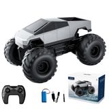 1:16 Uzaktan Kumandalı Amfibi RC Araba, 4x4 Off Road Dağ Aracı, Kara ve Suda Kullanım, Şarjlı LED Işıklı Oyuncak Araç
