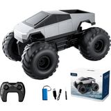 1:16 Uzaktan Kumandalı Amfibi RC Araba, 4x4 Off Road Dağ Aracı, Kara ve Suda Kullanım, Şarjlı LED Işıklı Oyuncak Araç