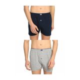 117 Erkek Düz Penye Boxer 6'lı Paket