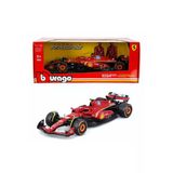 1:18 Ferrari Sf-24 Formula 1 Yarış Arabası – Detaylı Metal Koleksiyon Modeli, 2024 Sezonu, Leclerc & Sainz