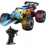 1:18 Off Road 2.4 Ghz Uzaktan Kumandalı Şarjlı Led Işıklı Drift Atan 15 Km/S Hızında Hediyelik Oyuncak