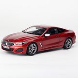 1:18 Ölçek Norev 2019 Bmw 850i G15 Diecast Metal Minyatür Model Araba 25cm
