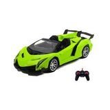 1:18 Ölçek Uzaktan Kumandalı Lamborghini Işıklı Yeşil