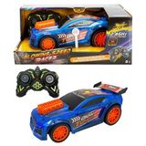 1:18 Sesli ve Işıklı Glowing Speed Car Uzaktan Kumandalı Araba - Mor