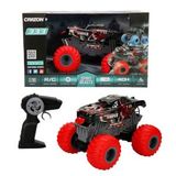 1:18 Spirit Beasts USB Şarjlı Uzaktan Kumandalı Off Road Araba - Kırmızı Tekerlek