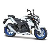 1:18 Suzuki Gsx-S750 Abs Model Motor 39348-02 Vitrin