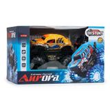 1:18 Uzaktan Kumandalı Canavar Kamyon 4X4 Işıklı Off-Road Araba - Full Fonksiyon 2.4 Ghz
