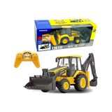 1:18 Uzaktan Kumandalı Volvo Kepçe Ful Fonksiyon Oyuncak İş Makinesi