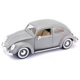 1:18 Volkswagen Kafer Beetle 1955 Metal Model Araba | Diecast Klasik Vosvos Vitrin