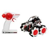 1:18 Zilla Rescue USB Şarjlı Uzaktan Kumandalı Araba - Kırmızı