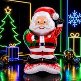 119 CM DEV NOEL BABA FOLYO BALON SANTA CLAUS YEAR'S BALLOON DEV NOEL BABA BALONU NOEL AĞACI SÜSLERİ