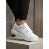 11boa BA0247 Erkek Sneaker Günlük Casual Spor Ayakkabı Beyaz - Çok Renkli
