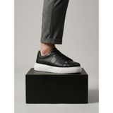 11boa BA0247 Erkek Sneaker Günlük Casual Spor Ayakkabı Siyah - Asai