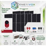 11KW Lityum Comfort Güneş Enerji Sistemi Paketi