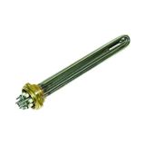 1/2" 1.5 Parmak Krom Kafalı Isıtıcı Rezistans - Termostatsız - 30cm - 3000 Watt