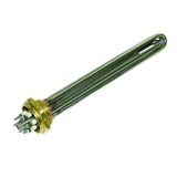 1/2" 1.5 Parmak Krom Kafalı Isıtıcı Rezistans - Termostatsız - 35 cm 7500 Watt