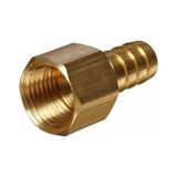 1/2 - 10 Mm Sarı Dişi Hortum Rekoru