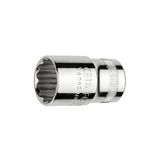 1/2" 12 Köşe (Yıldız) Lokma Anahtar - 11 mm