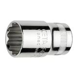 1/2" 12 Köşe (Yıldız) Lokma Anahtar - 18 Mm