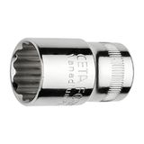 1/2" 12 Köşe (Yıldız) Lokma Anahtar - 8 Mm