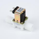 1/2 12V Dc Nc Plastik Su Solenoid Vana