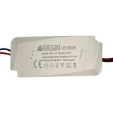 12-18X3W 700MA 36-63V Power LED Driver IP20 Power LED Sürücü - 1 m - 6400K Beyaz