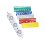 12 24 V 1,5W 3 Led Lensli 2835 Modül İp65 1 Adet renk-volt-kirmizi-12v
