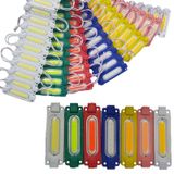12 24 V 2W Dış İp65 Cob Led Modül 1 Ad renk-volt-kirmizi-12v