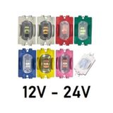 12 - 24 Volt 2 Watt Dış Ip65 Lensli Dar Açılı Modül Led renk-volt-sari-24v