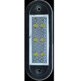12-24 Volt Beyaz Led Plaka Lambası - 2 Adet Set İle Aydınlatma