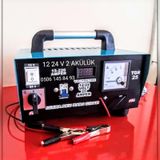12 24 Volt Profosyönel Tuğra Akü Şarj Redresörü