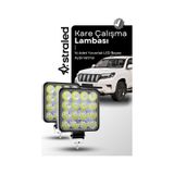 12-24V 16 LED 2 Adet Offroad Atv Kamyon Tır Traktör Iş Makinesi