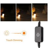 12-24V Şerit Led Dokunmatik Anahtar, Aç-Kapa ve Parlaklık Ayarı Yapılabilir