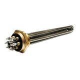 1/2 .5 Parmak Krom Kafalı Isıtıcı Rezistans 30-35-40-45-50cm OZN-744aa Termostatsız 35cm-6000Watt