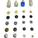 12.5mm 54 Çıtçıt Sac 100 Takım 400 Parça (Kalıbı Ile) - ANTİK (SARI OKSİT)