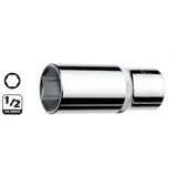 1/2" 6 Köşe Derin Lokma Anahtar - 18 Mm
