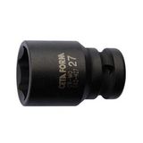 1/2" 6 Köşe Havalı Lokma Anahtar - 22 mm