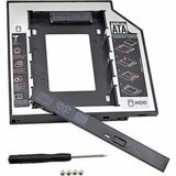 12.7Mm Hdd Caddy Dvd Ssd Kutu Sata Cd Kızak Ikıncı Harddısk Laptop Notebook - 4717