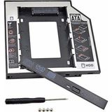 12.7mm HDD Caddy DVD SSD Sata CD Kızak Ikinci Harddisk Laptop Notebook 4717