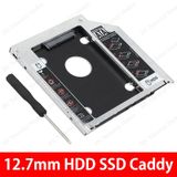 12.7Mm Sata 3.0 2.5 İnch Notebook Hdd Ssd Caddy Kızak Kutu
