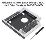 12.7mm Sata Hdd Harddisk Caddy Kızak Kutu Laptop Ssd Notebook
